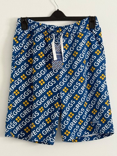 Greggs shorts primark small - greggs,