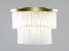 BHS Aubrey Tiered Flush Brass