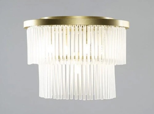 Bhs aubrey tiered flush - aubrey, brass