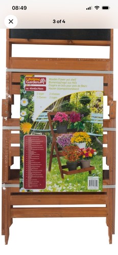 Plant pot stand tiers - stand, 3