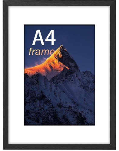 Frame wooden picture - a4,