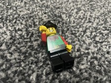 lego mini fig forest man archer robin hood body black legs random hat