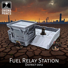 Fuel Relay Station - 3d
