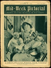 1929 mid week pictorial - 1929, mid-week