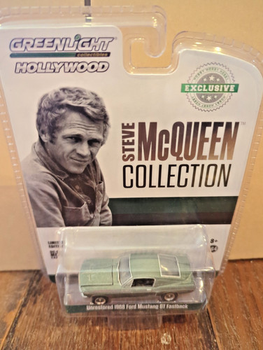 Greenlight rare steve mcqueen - rare,