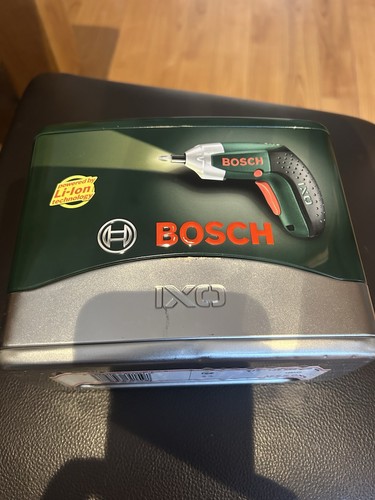 Bosch ixo 6v cordless - ixo, 3.6v