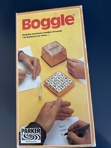 Vintage boggle hidden word - vintage,