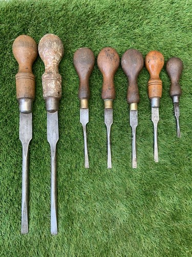 Vintage wooden - vintage, g.p.o.