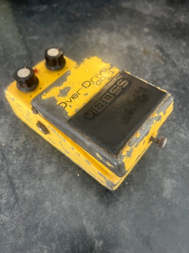 Boss overdrive pedal 1980 - overdrive,