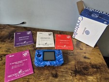 SNK Neo Geo Pocket Color Blue