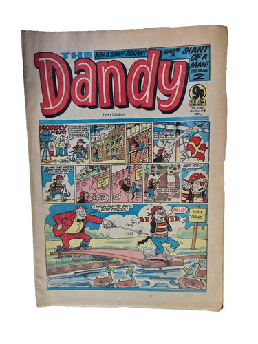 The dandy comic - dandy, 3rd