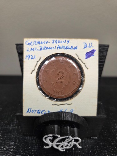 1921 german saxony mark - german,