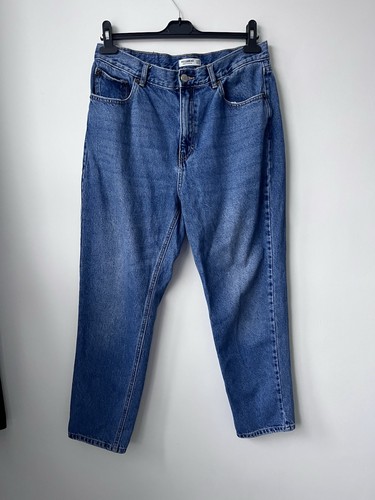 Pull bear high waist mom - pull, &