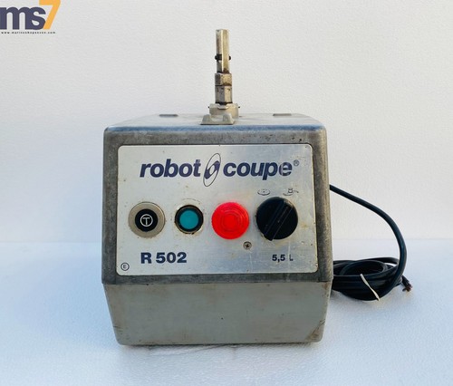 Robot coupe 502 e - robot,