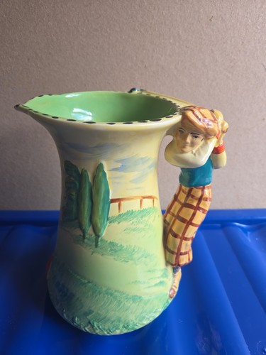 Burleigh golfer jug 1930 - burleigh, jug.