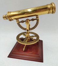 The Discovery of America Commemorative Telescope 1492-1992 Franklin Mint