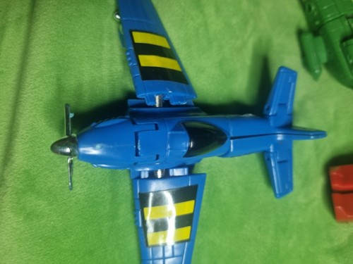 Vintage toys blue - vintage,