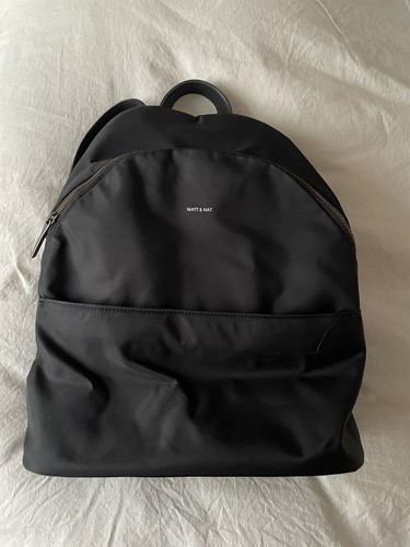 Matt nat black nylon - matt, &
