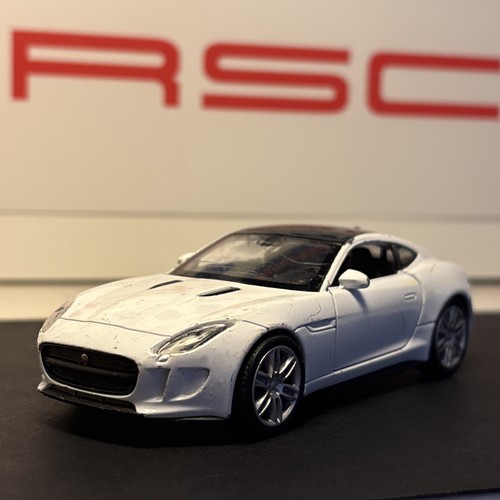 Welly jaguar type coupe - welly, f-type