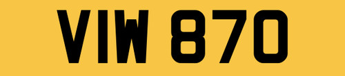 Volkswagen dateless number - volkswagen,