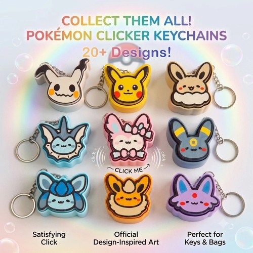 Pokemon fidget clicker - fidget,