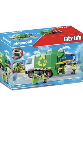Playmobil 71234 recycling - playmobil,