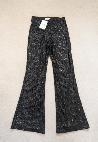 Women black sequin - h&m,