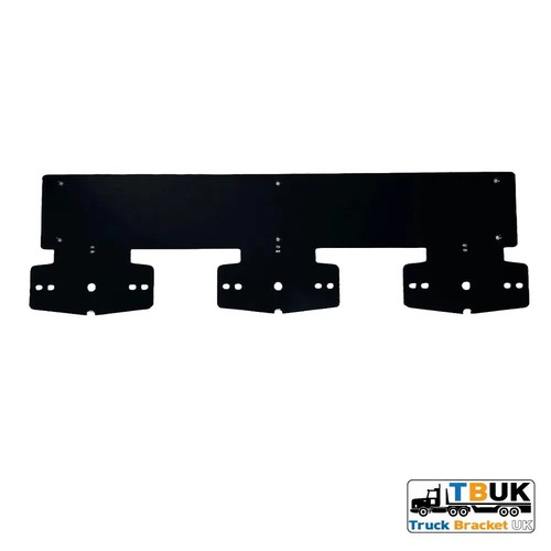 Double burner number plate - number,