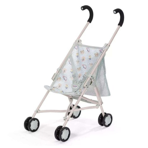 Baby born jungle stroller with - jungle,