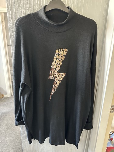 Lightning bolt jumper - lightning,