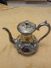 Silver Vintage Victorian-Era