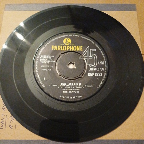 The beatles twist - **the, shout