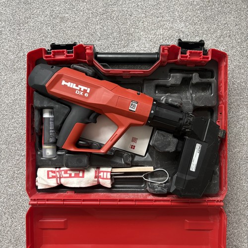 Hilti dx6 used - used, few