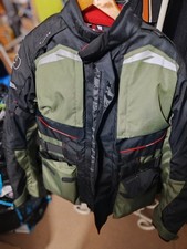 Ladies Oxford Motorcycle jacket Size 12, zip out lining. Vents, elbow protection