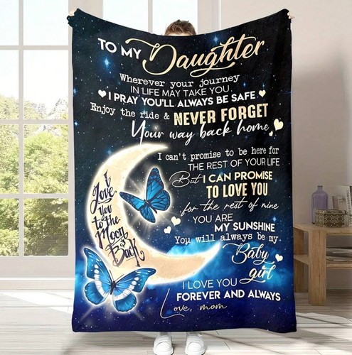 Daughter gifts from - gifts, fleece