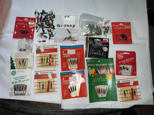 Vintage christmas tree lights - christmas,