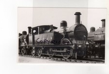 Rail Photo S&DJR 044t 55 Highbridge shed Somerset LMS