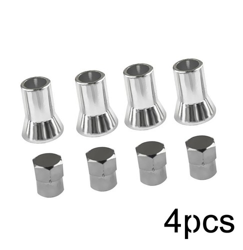 4sets tr413 chrome car truck - 4sets,