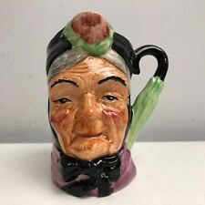 Unique Vintage Artone Toby Character Jug 'Granny' with Umbrella Handle 