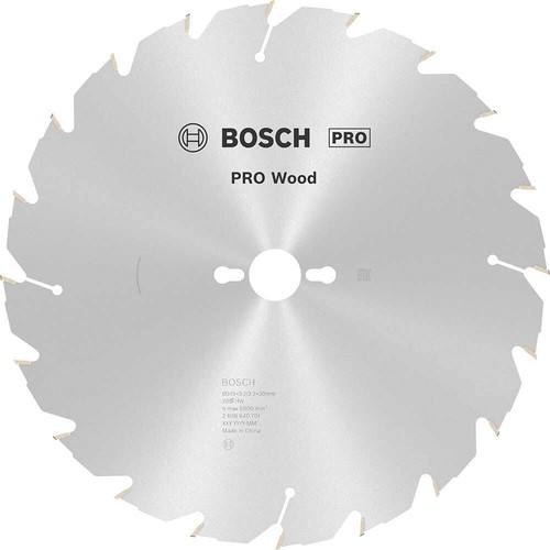 Bosch pro wood cutting - pro,