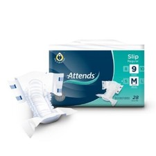 Attends Slips Regular 9 M