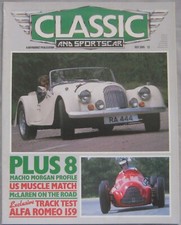 Classic & Sportscar July 1985