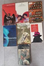 Josef Skvorecky bundle of 7 PBs, Cowards, Bass Saxophone, Miss Silver's Past, +4
