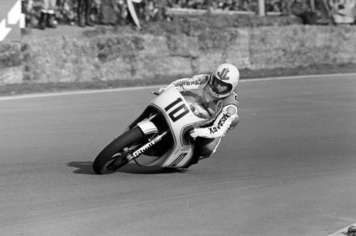 Mick grant kawasaki motorcycle - mick,