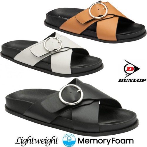 Ladies memory foam sandals - ladies,