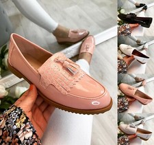 WOMENS LADIES CROC FLAT