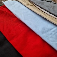 Plain 100% Cotton Fabric Off