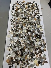 Mother of Pearl Mixed Buttons