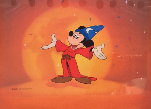 Disney mickey mouse sorcerer - mouse,