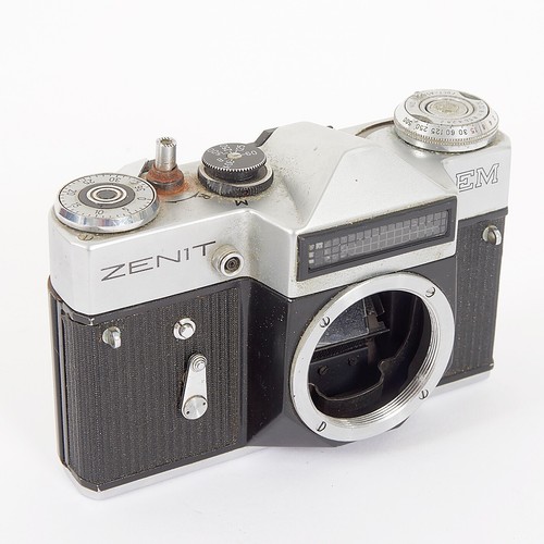 Vintage zenit 35mm russian - zenit, em
